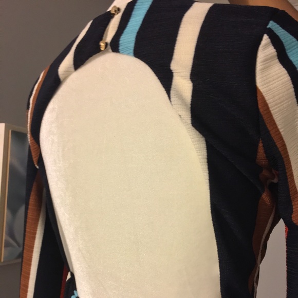 Striped Jumpsuit - Picture 4 of 8